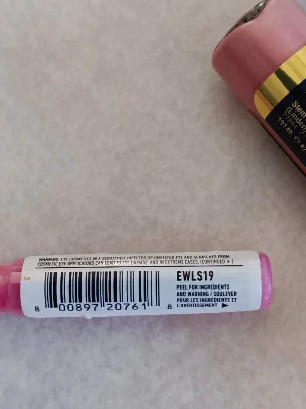 NYX Pink Precision Makeup Pencil Color Pink Spirit